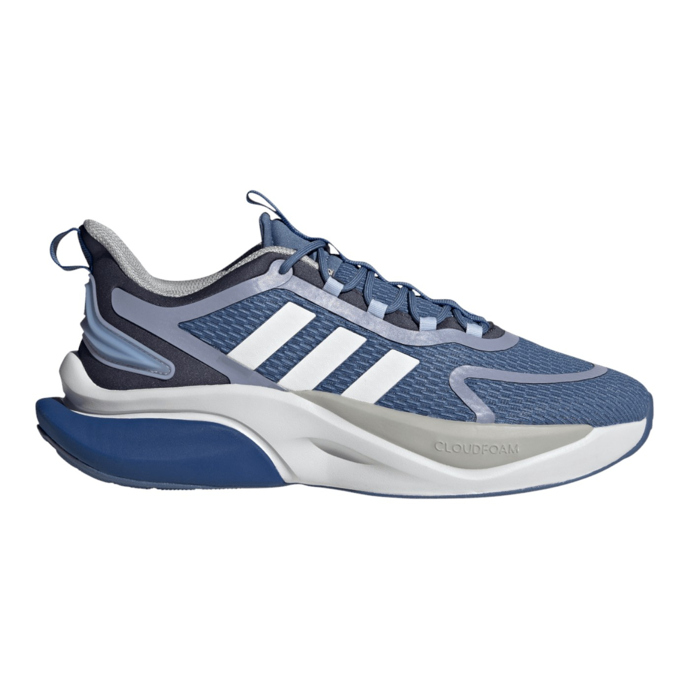 TENIS ADIDAS HOMBRE AZUL ADIDAS ALPHABOUNCE + IE9764.