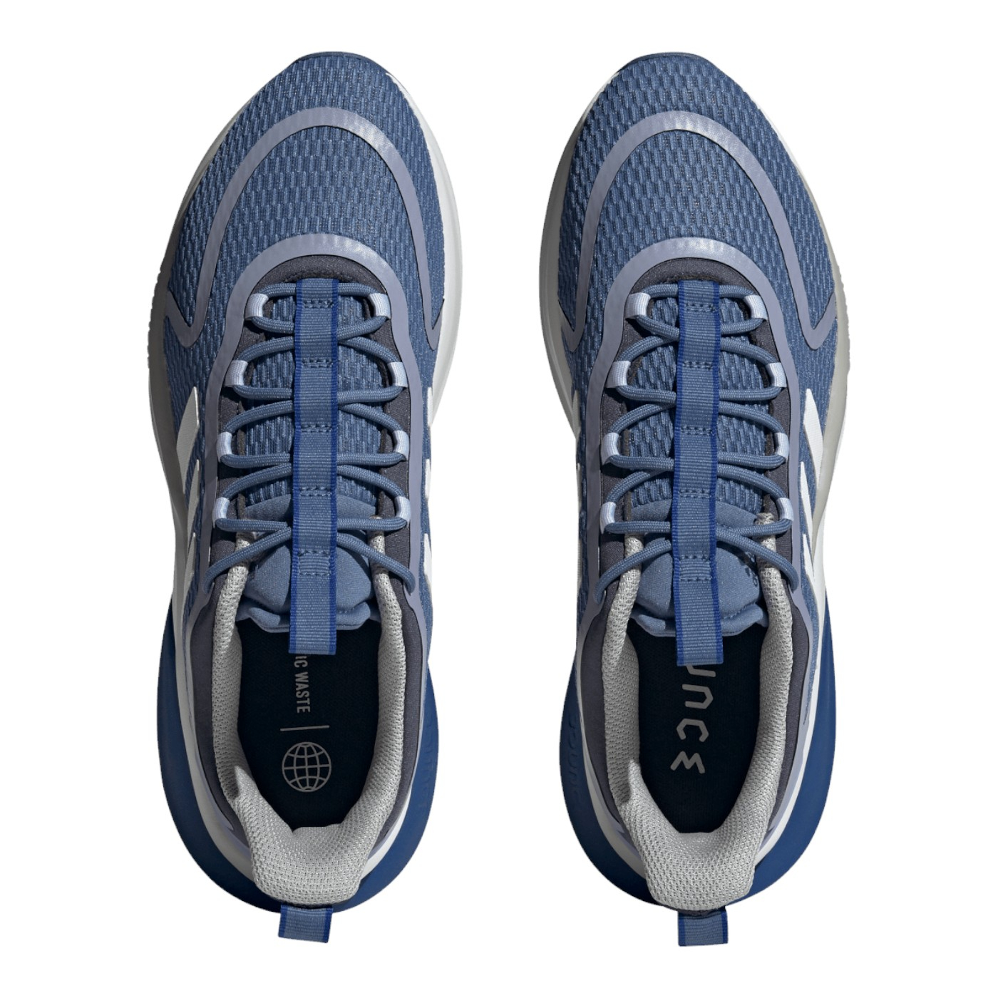 TENIS ADIDAS HOMBRE AZUL ADIDAS ALPHABOUNCE + IE9764.