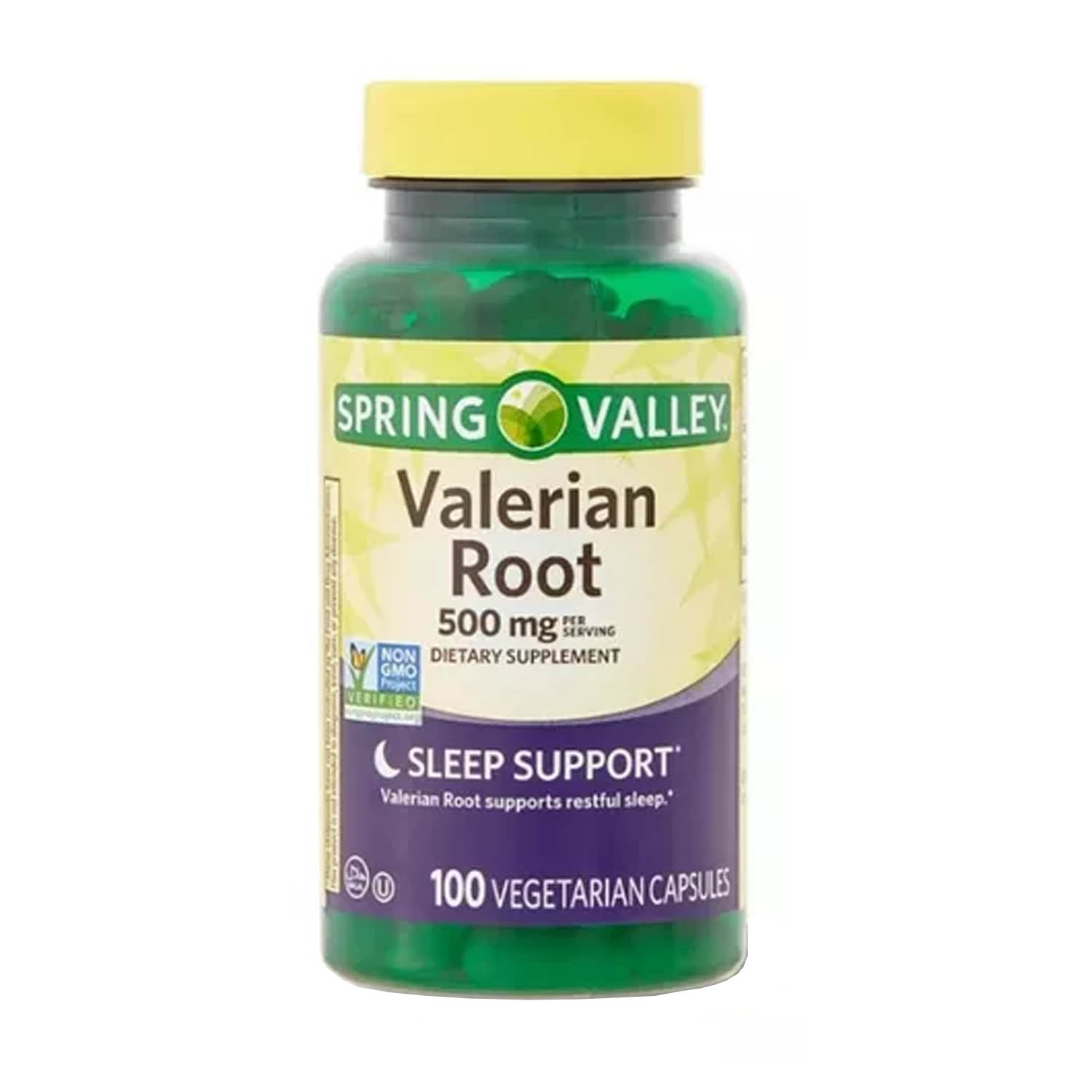 Raiz Valerina 500mg Spring Valley 100 caps Calmante