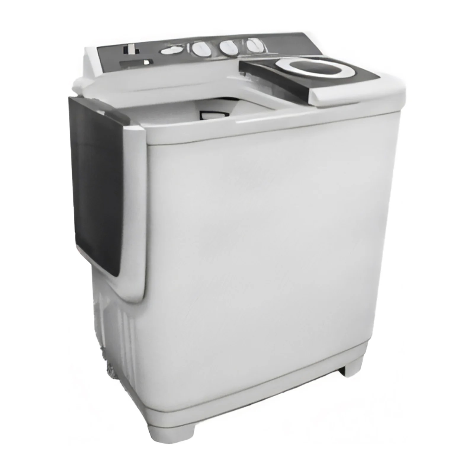 Lavadora Doble Tina Dace 12/6 Kilos Blanca LS1208G