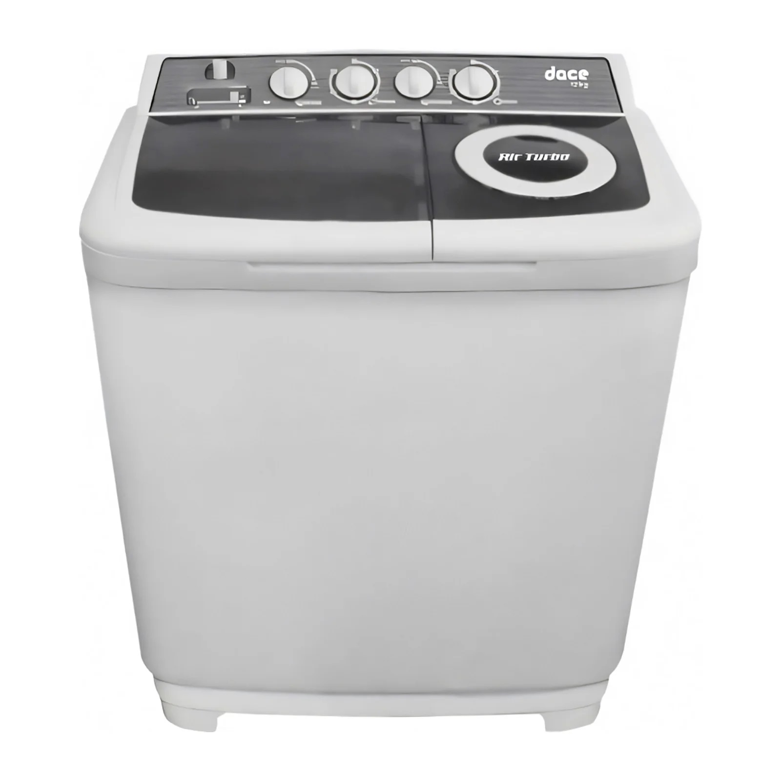 Lavadora Doble Tina Dace 12/6 Kilos Blanca LS1208G