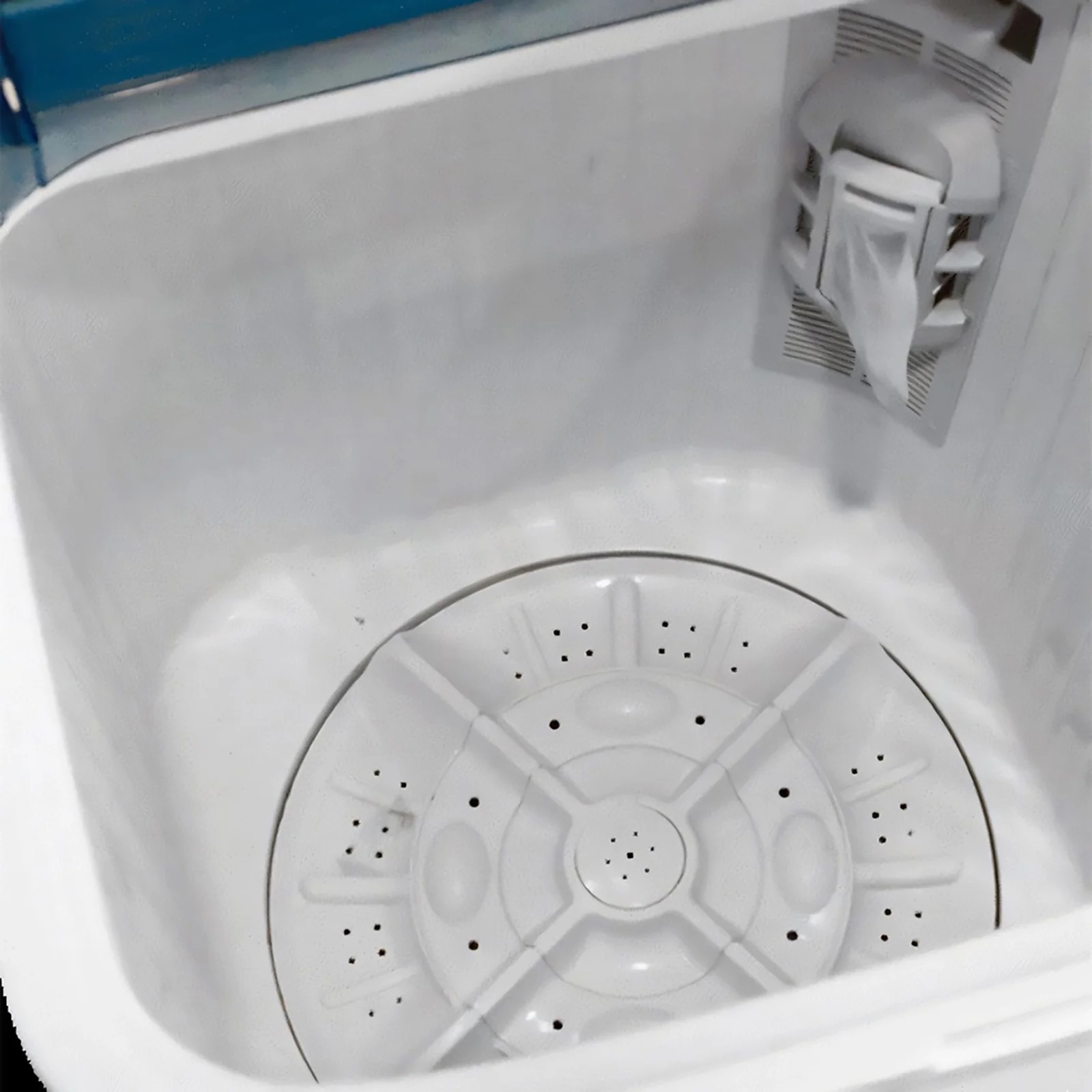 Lavadora Doble Tina Dace 12/6 Kilos Blanca LS1208G