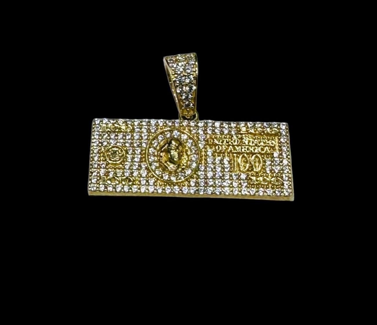 Dije Signo Pesos Oro 10 K + Obsequio .