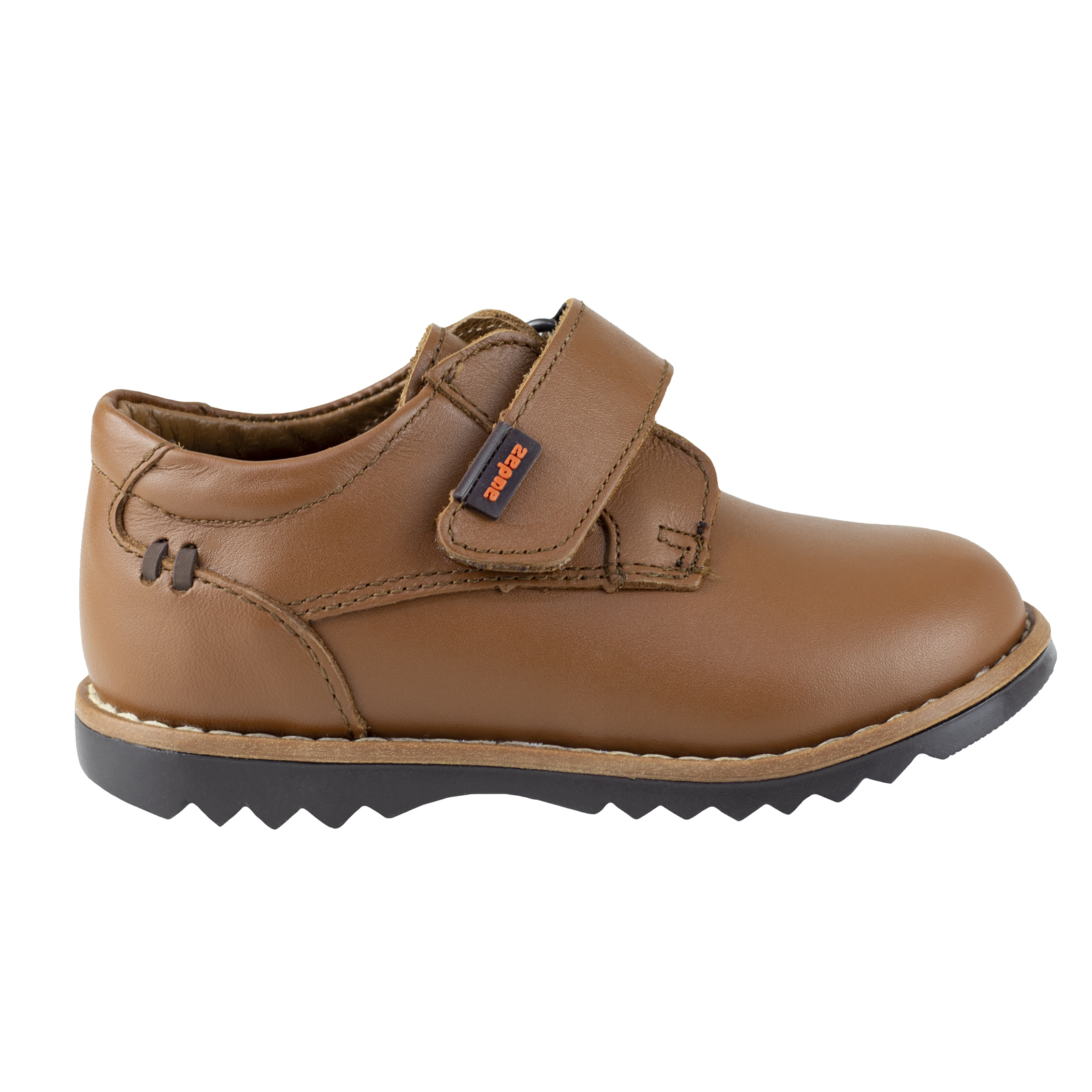 Zapatos Derby Escolares Para Niños Audaz 181913-m Miel Moda