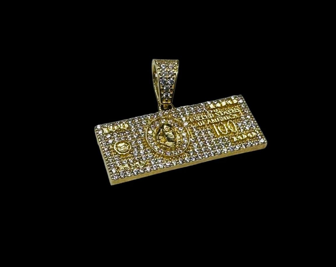 Dije Signo Pesos Oro 10 K + Obsequio .