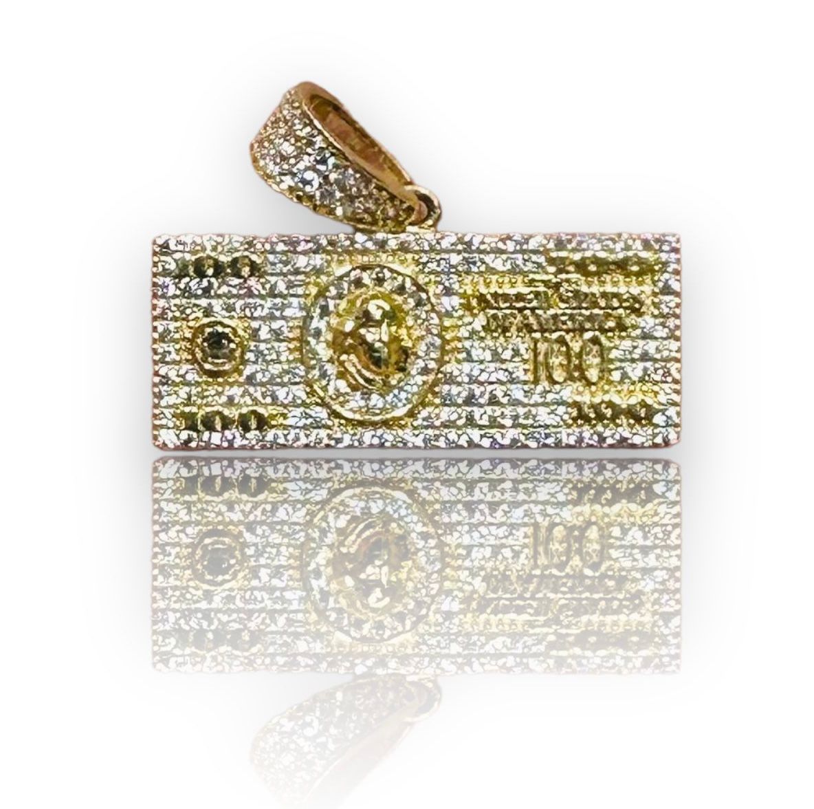 Dije Signo Pesos Oro 10 K + Obsequio .