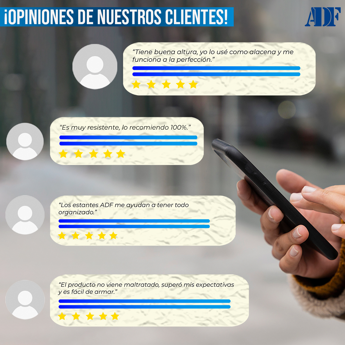 ADF Estante Anaquel Metálico con 6 Repisas Ajustable 190x84x45cm Organizador Color Negro, Carga 360Kg