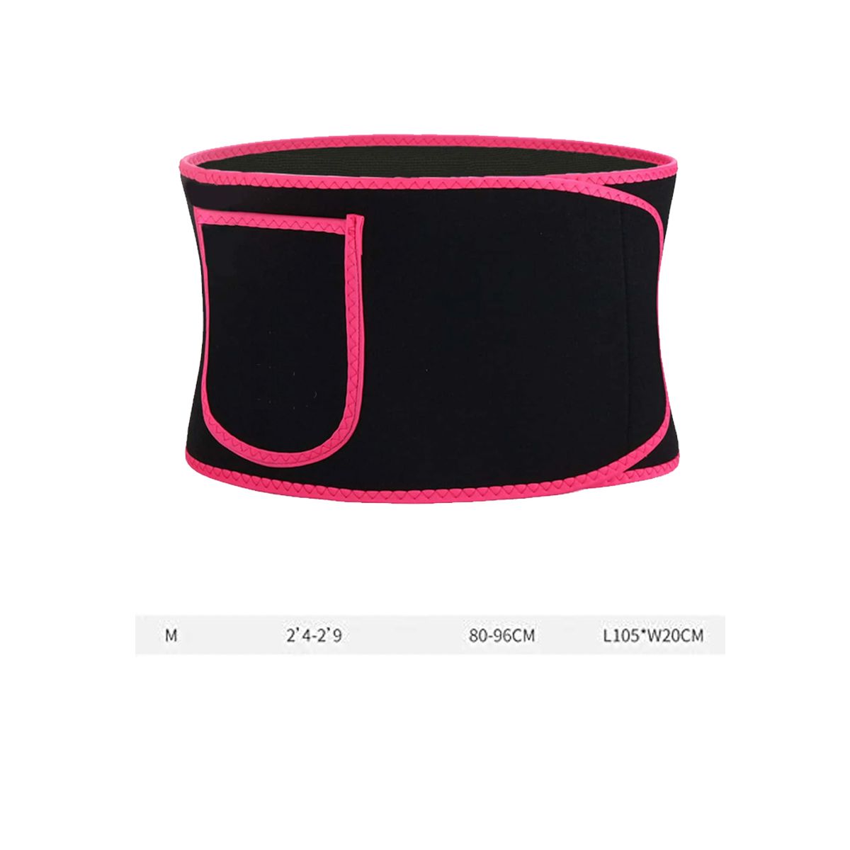 Faja Reductora Efecto Sauna Para Mujer Ajustable Talla M.