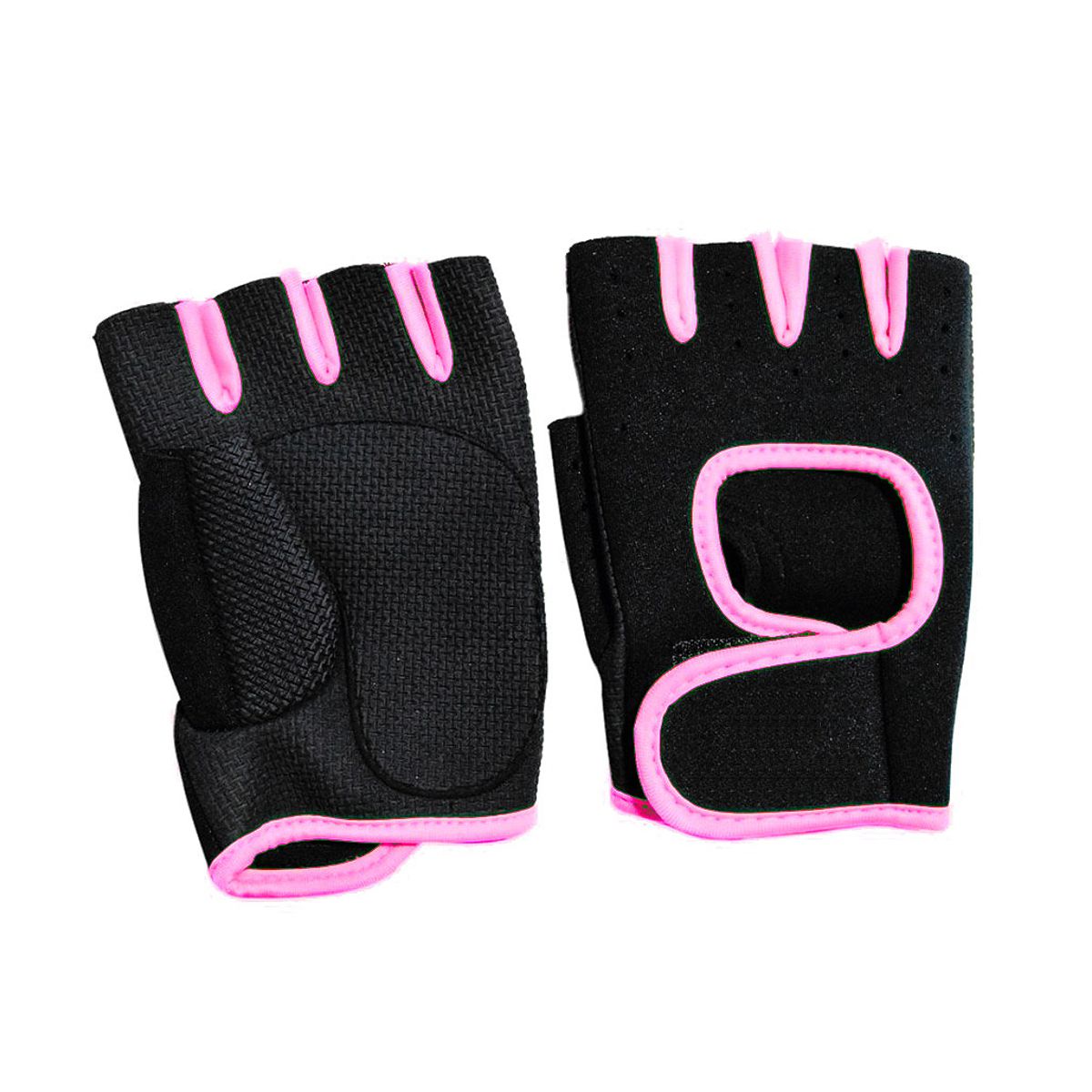 Guantes Para Ejercicio Con Almohadillas Unisex Unitalla.