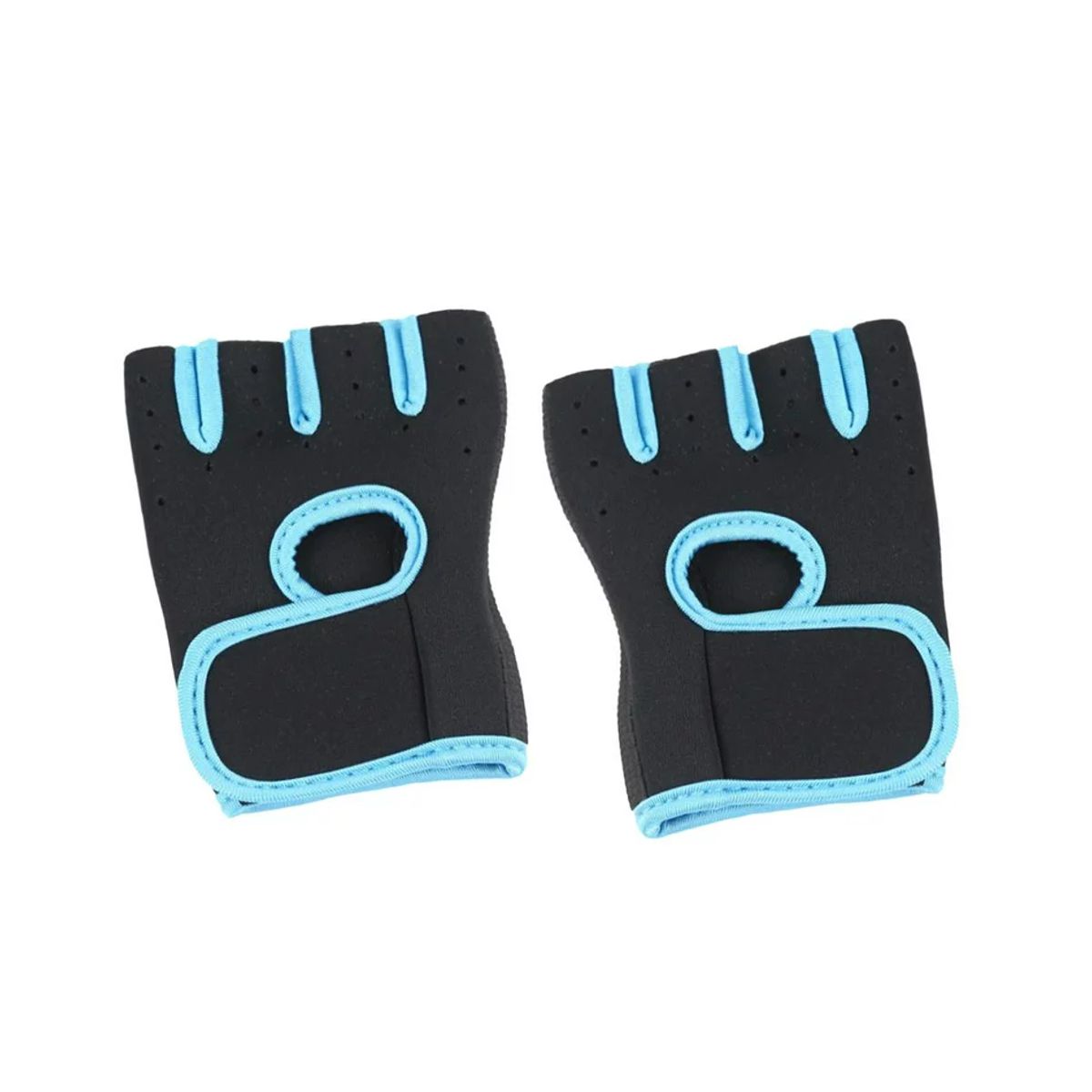 Guantes Para Ejercicio Con Almohadillas Unisex Unitalla.