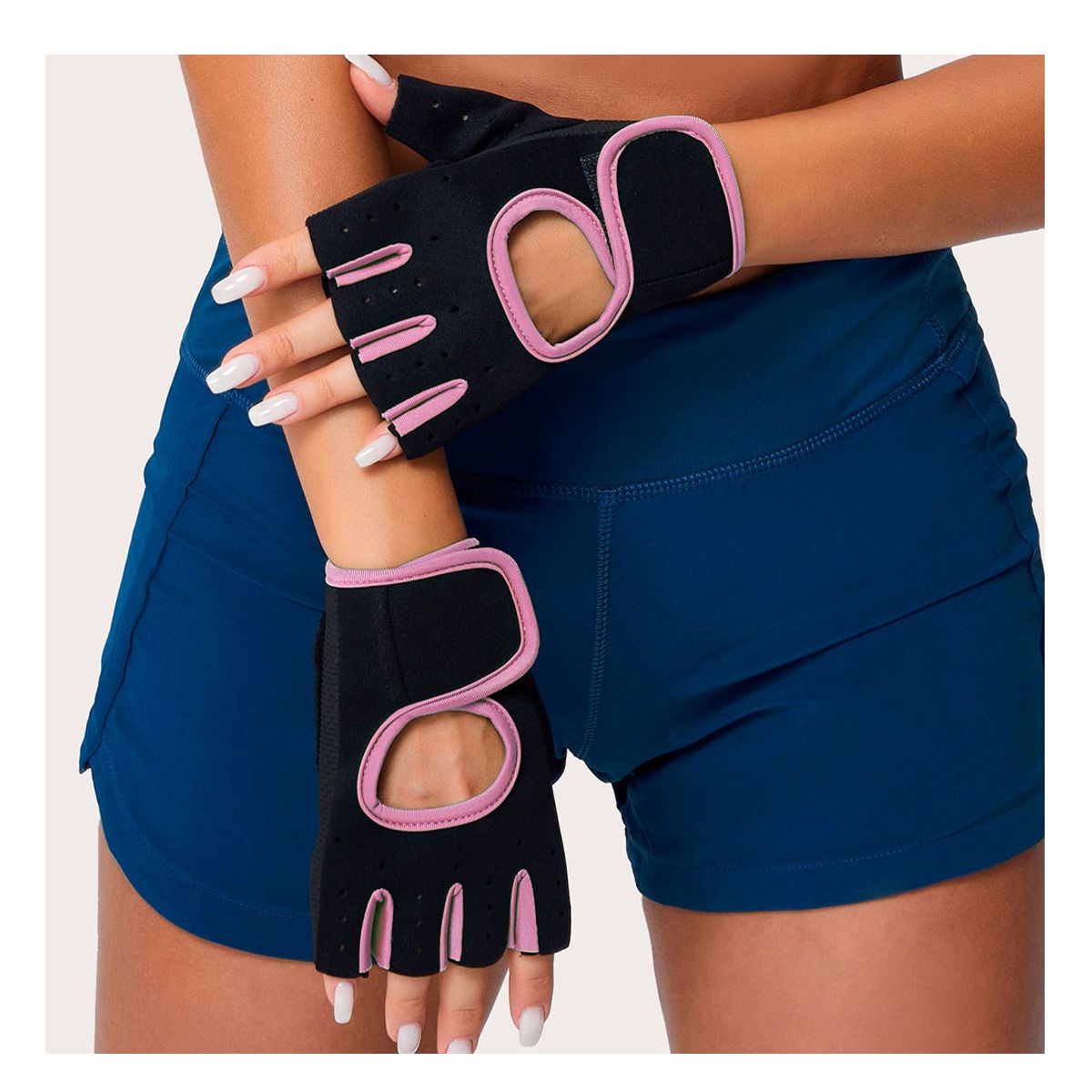 Guantes Para Ejercicio Con Almohadillas Unisex Unitalla.