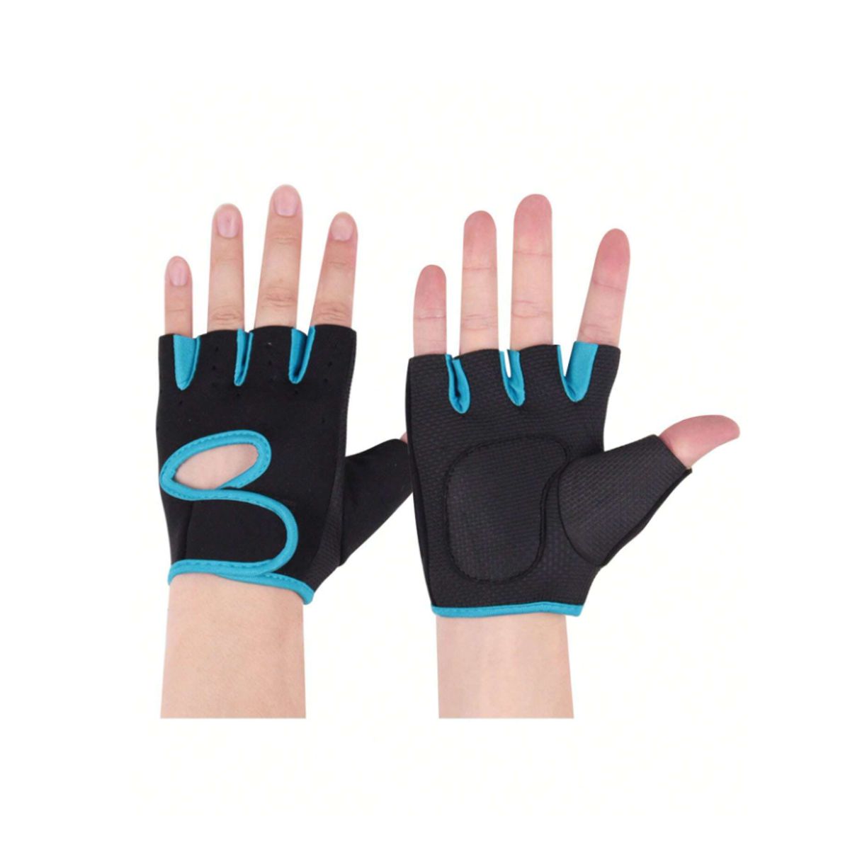 Guantes Para Ejercicio Con Almohadillas Unisex Unitalla.