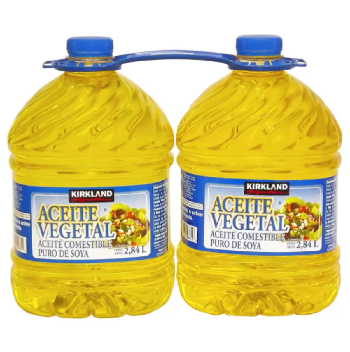 Aceite Vegetal Kirkland Signature 969471 2 pzas de 2.84 l
