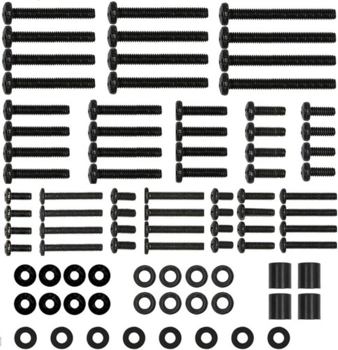 Kit Universal De Montaje Set De Tv Tornillos Para Tv Soporte