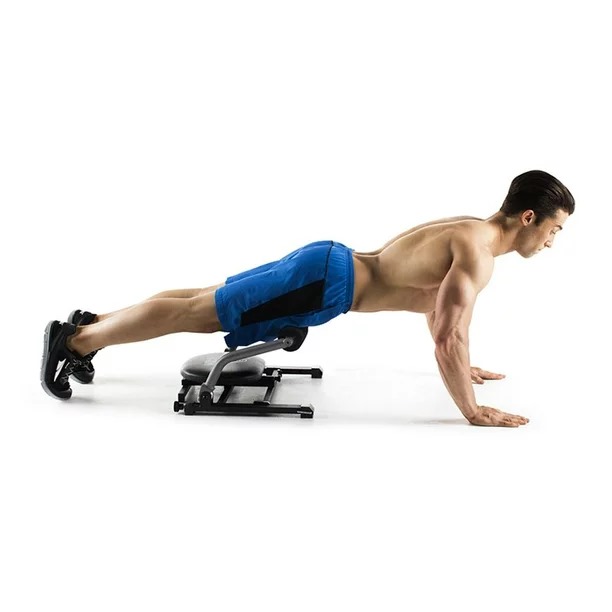 Ejercitador de Abdomen Golds Gym AB FIRM PRO.