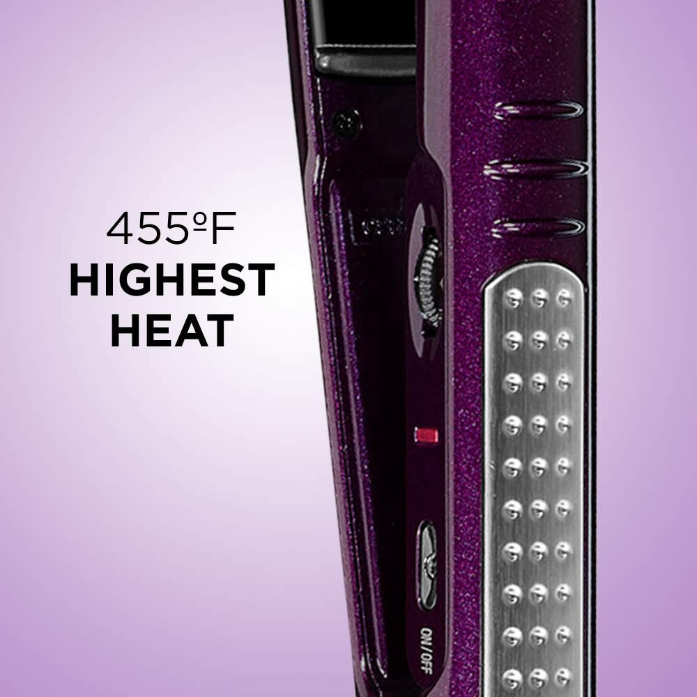 Plancha De Cerámica Con Turmalina InfinitiPRO By Conair CS710RN