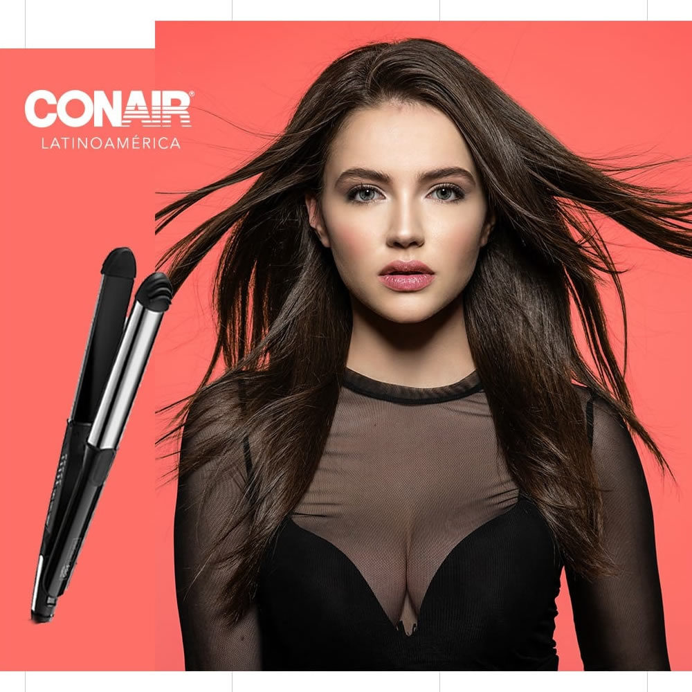 Plancha De Cabello 2 En 1 InfinitiPRO De Conair CS480