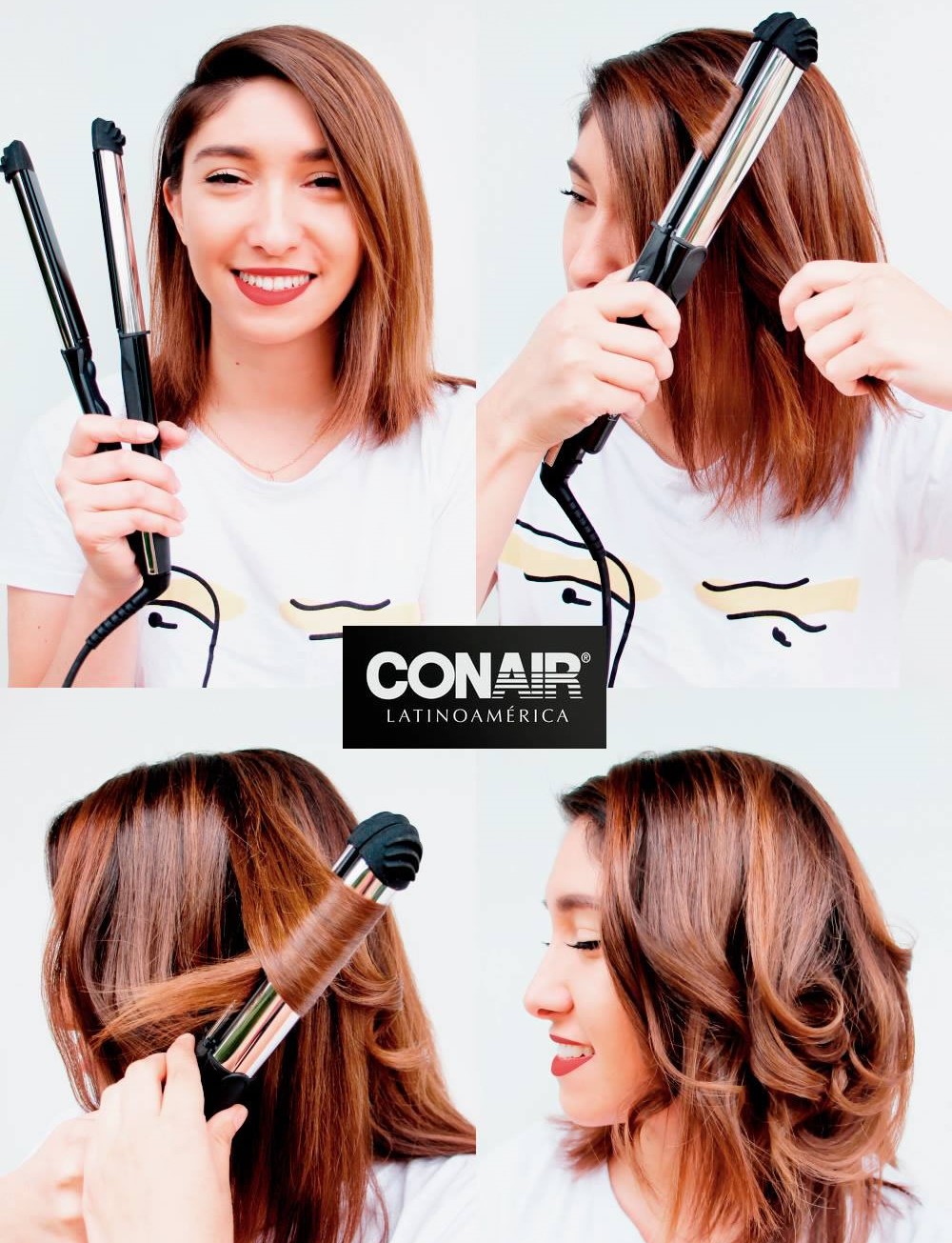 Plancha De Cabello 2 En 1 InfinitiPRO De Conair CS480