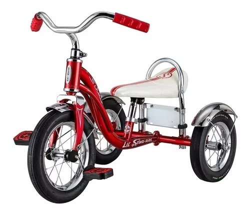Triciclo Schwinn Vintage Color Rojo 