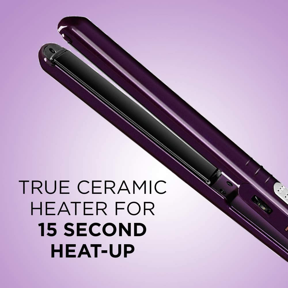 Plancha De Cerámica Con Turmalina InfinitiPRO By Conair CS710RN