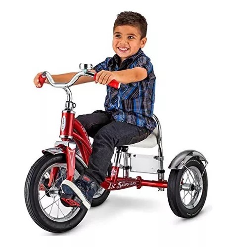 Triciclo Schwinn Vintage Color Rojo 