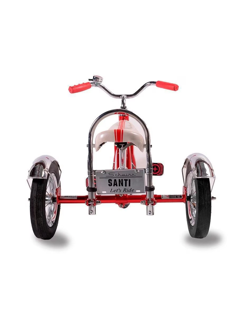 Triciclo Schwinn Vintage Color Rojo 