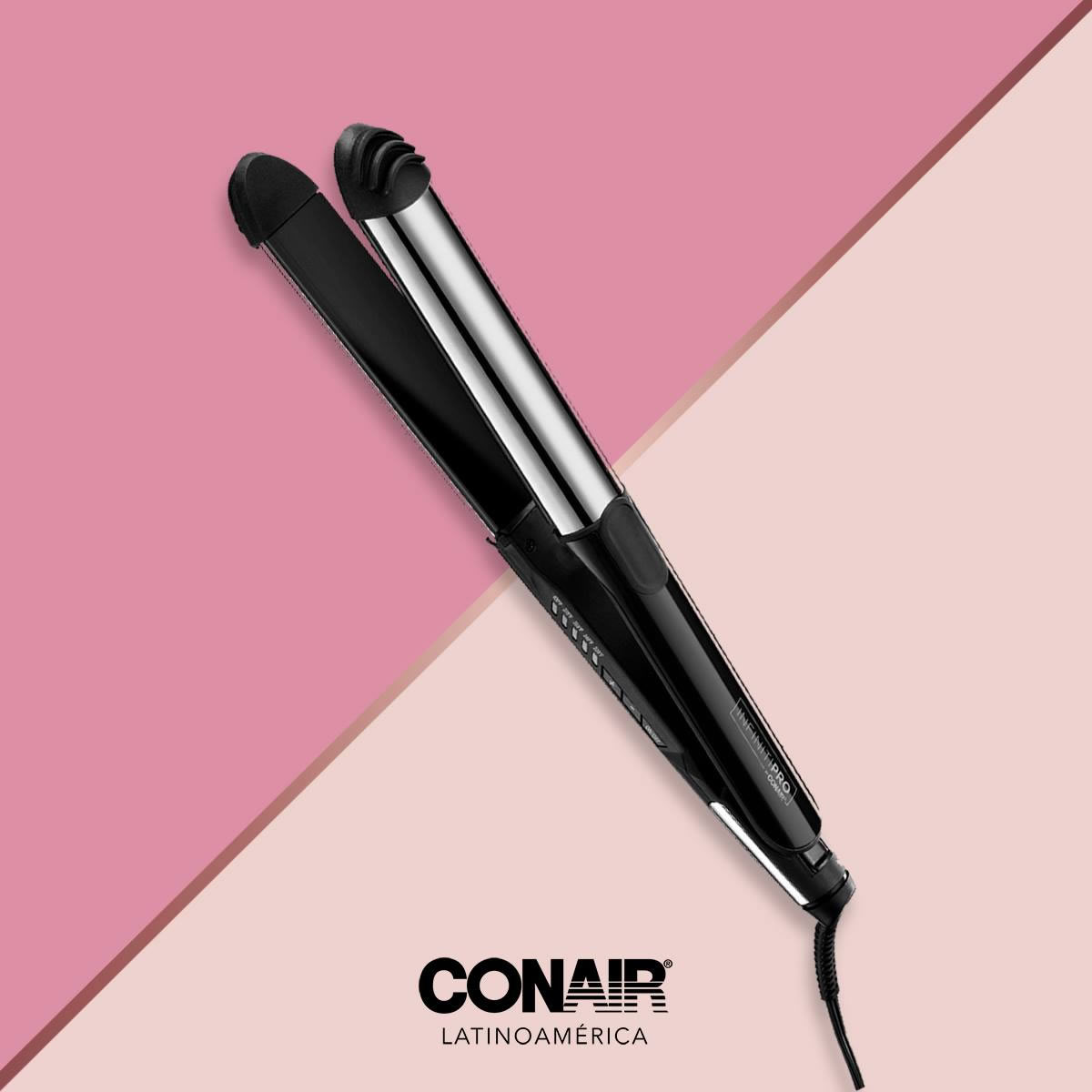Plancha De Cabello 2 En 1 InfinitiPRO De Conair CS480