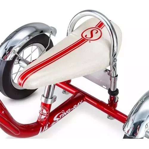 Triciclo Schwinn Vintage Color Rojo 