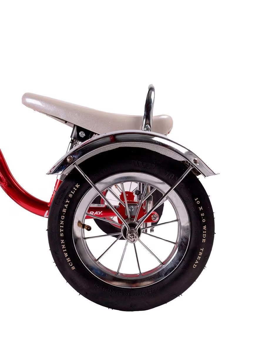 Triciclo Schwinn Vintage Color Rojo 