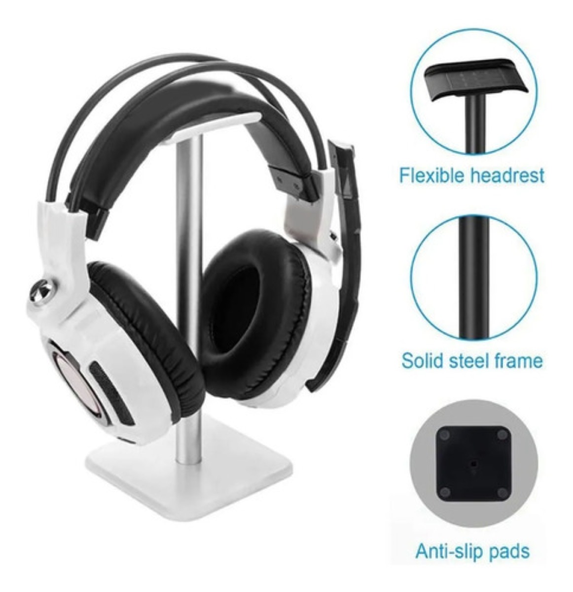 Soporte Base Para Audífonos Headsets Auriculares Universal