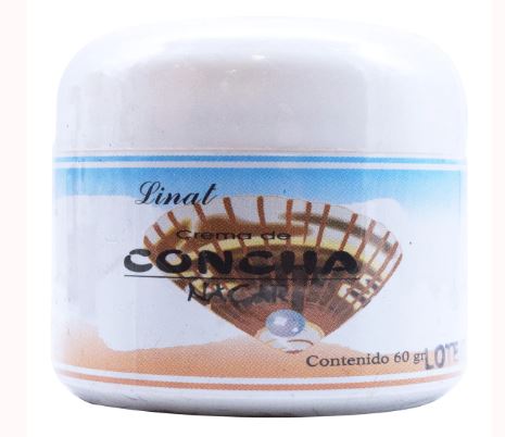 Crema Concha Nácar