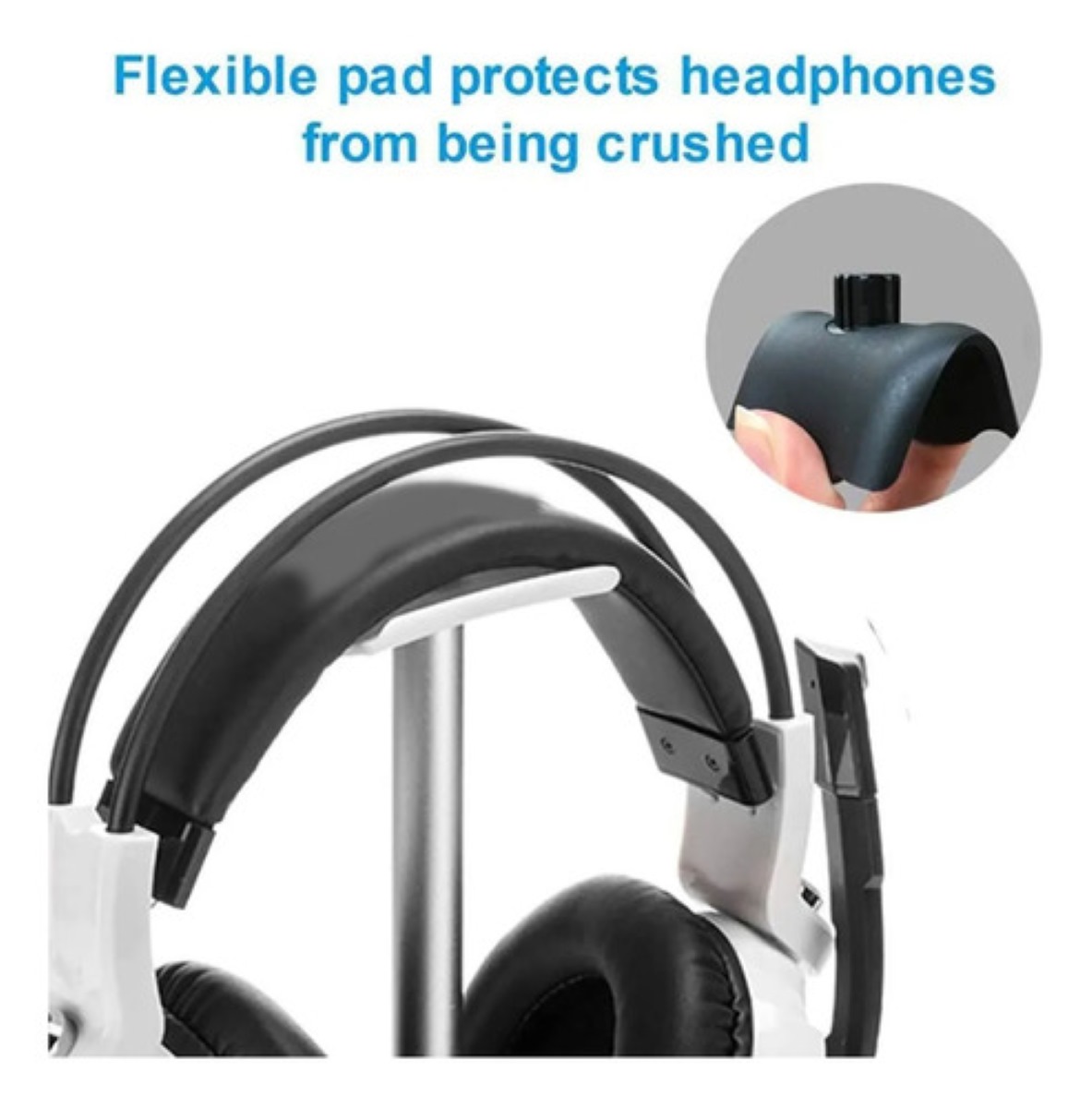 Soporte Base Para Audífonos Headsets Auriculares Universal