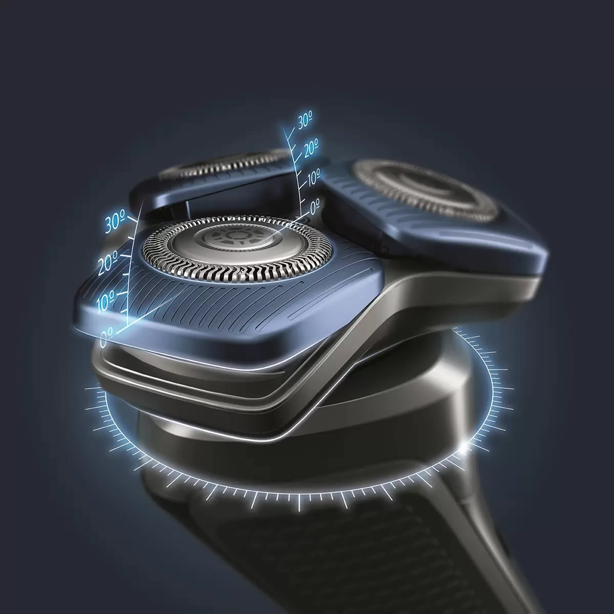 Rasuradora Eléctrica Philips S6800 Cuchillas SteelPrecision