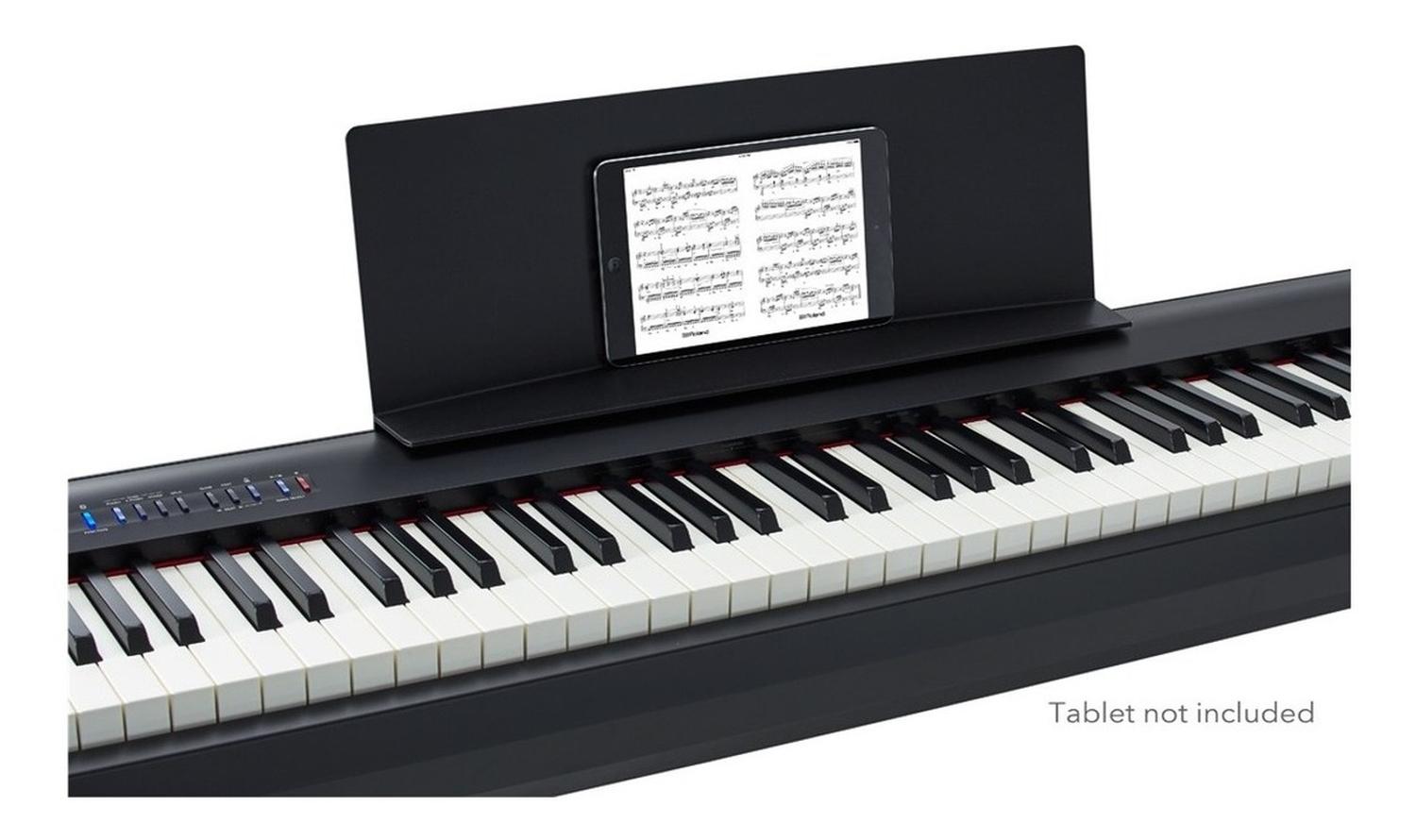Roland Fp-30x-bk Piano Digital 88 Teclas Funda Base y Audifonos.