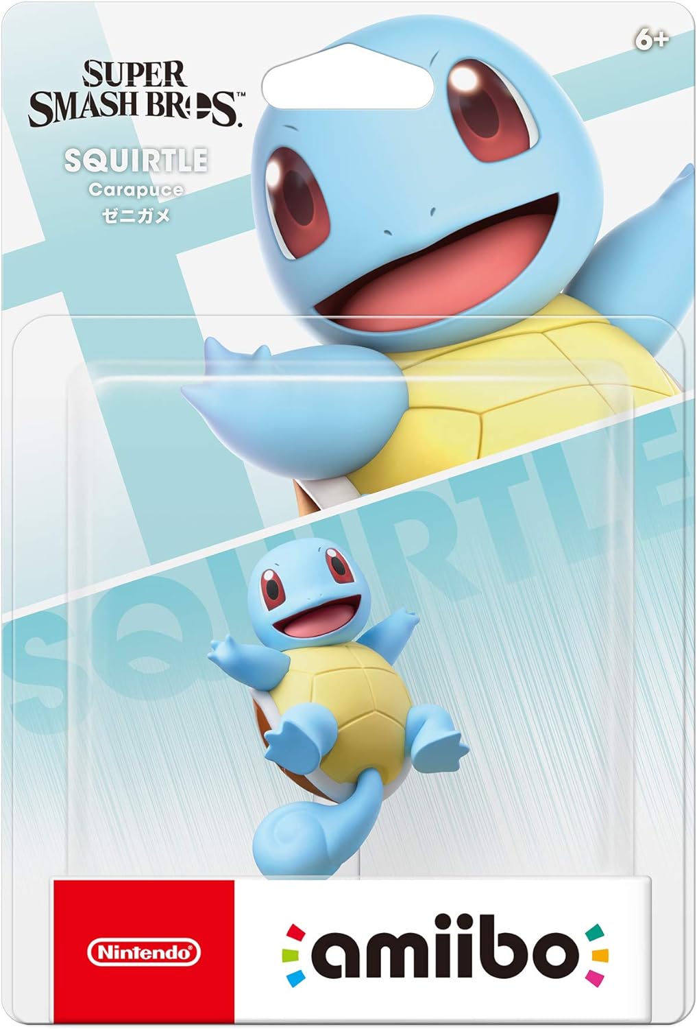 Amiibo Super Mario Bros Squirtle Pokemon - Game Center