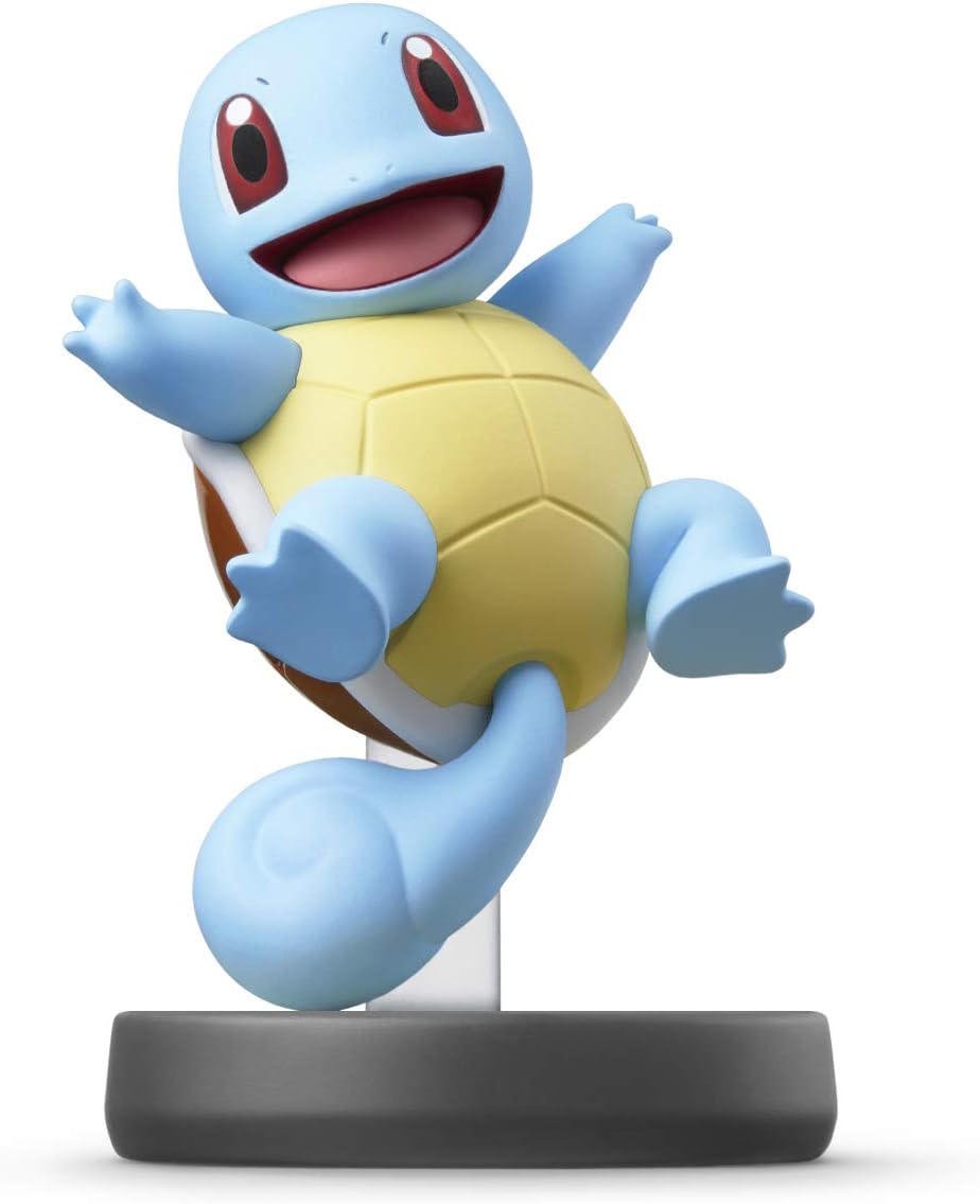 Amiibo Super Mario Bros Squirtle Pokemon - Game Center
