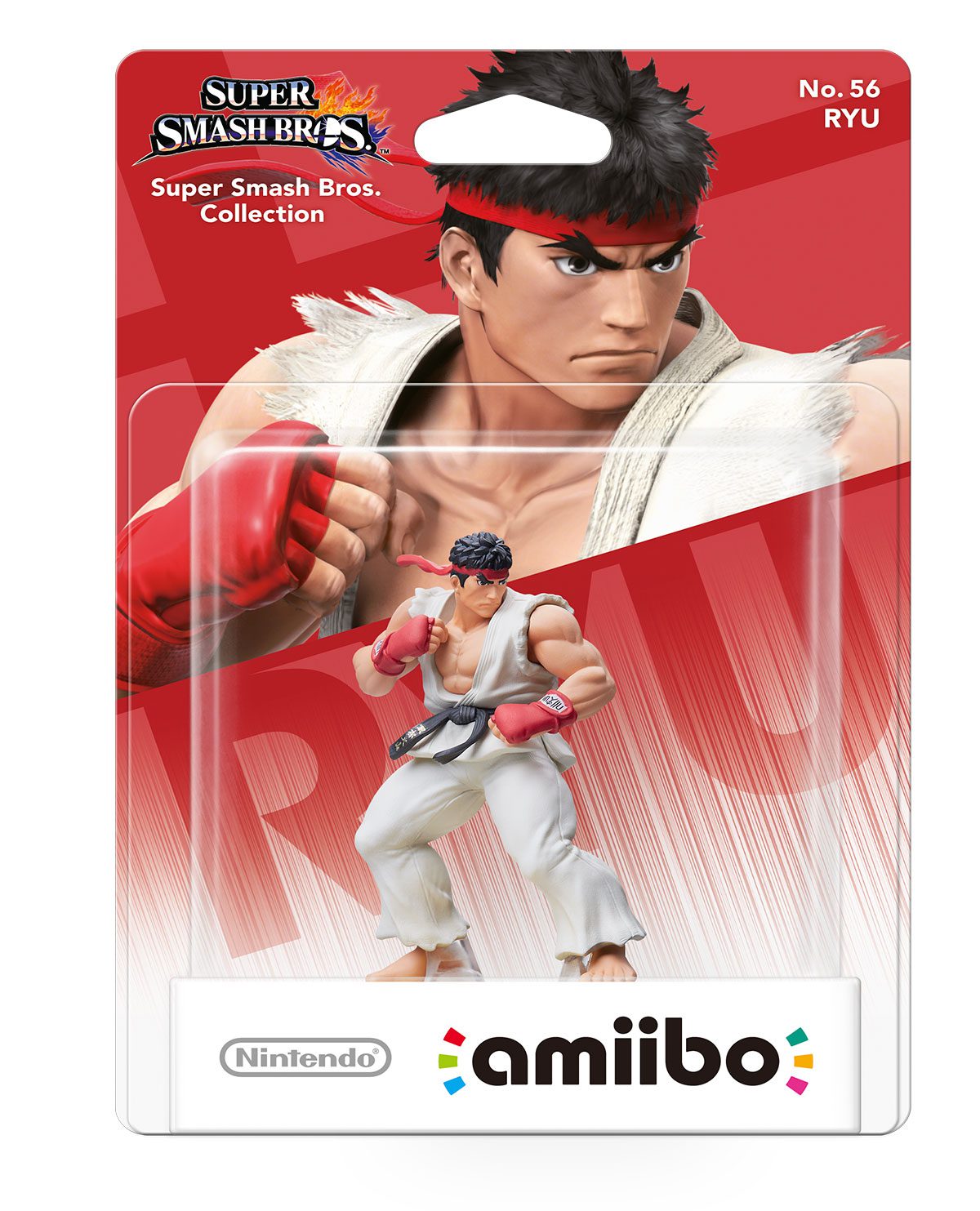 Amiibo Super Smash Bros Ryu Street Fighter - Game Center