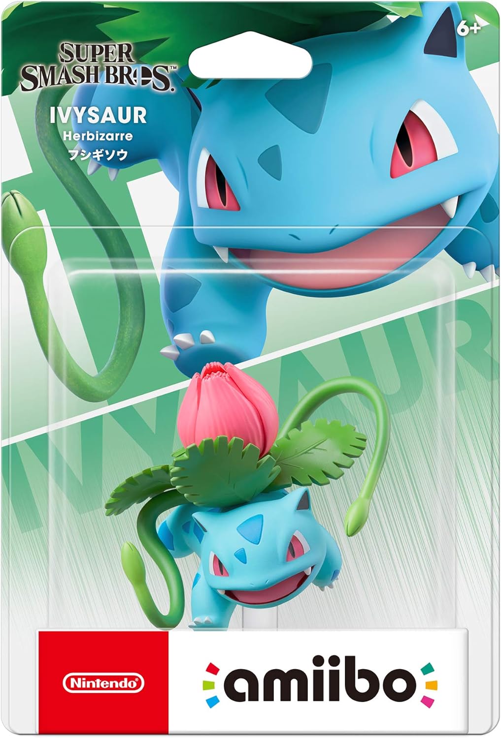 Amiibo Super Smash Bros Ivysaur Pokemon - Game Center