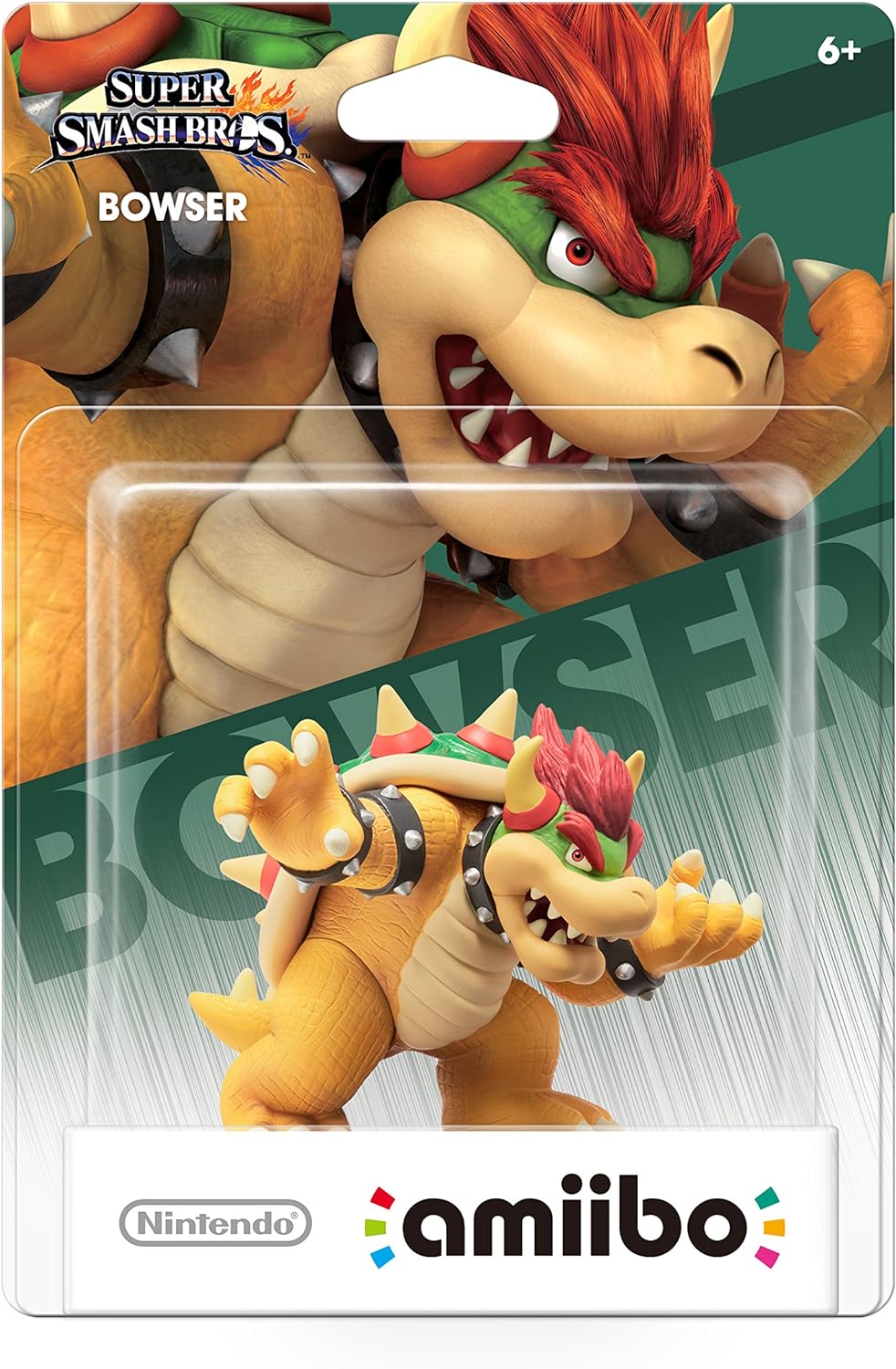 Amiibo Super Smash Bros Bowser Nintendo Switch - Game Center