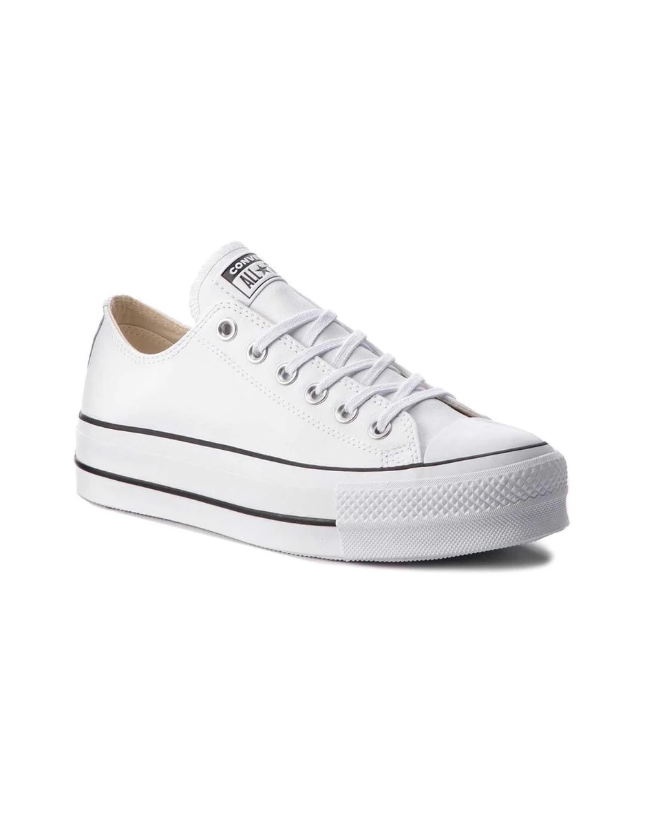 Converse blancas altas precio on sale