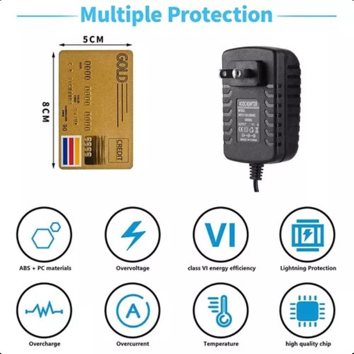 15w Cargador Para Echo Dot 3ra 4ta 5ta Gen Adaptador