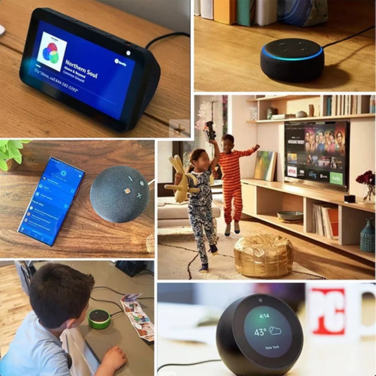 15w Cargador Para Echo Dot 3ra 4ta 5ta Gen Adaptador