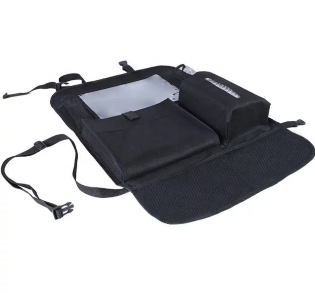 Organizadores de Asiento para autos Con Soporte de Pantalla tamaño universal