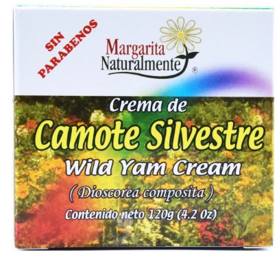 Crema de Camote Silvestre 120g Organica Natural