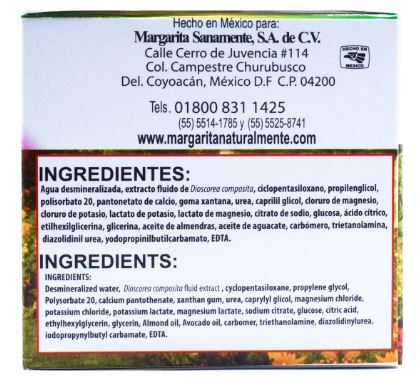 Crema de Camote Silvestre 120g Organica Natural