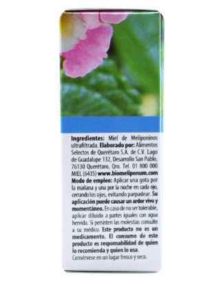 Miel de Melipona Maya gotas Oftálmicas alta calidad Premium 10ml