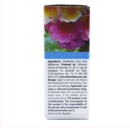 Miel de Melipona Maya gotas Oftálmicas alta calidad Premium 10ml