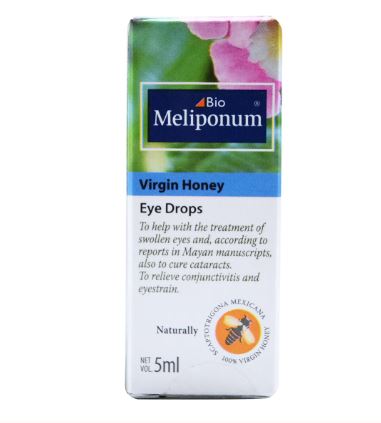 Miel de Melipona Maya gotas Oftálmicas alta calidad Premium 10ml