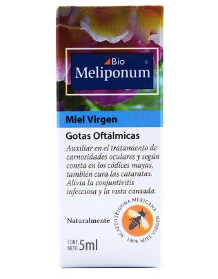 Miel de Melipona Maya gotas Oftálmicas alta calidad Premium 10ml