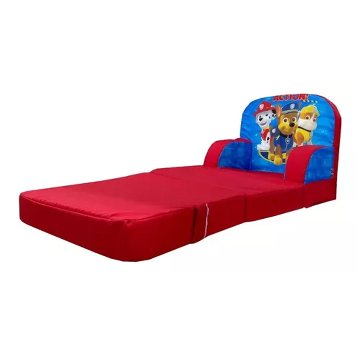  Sillon Cama Infantil Sofa Individual Niño Paw Patrol.